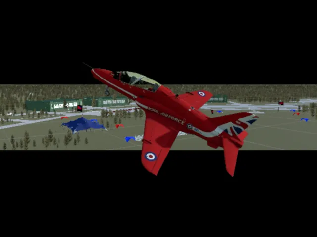 The VRChat Royal Air Force Red Arrows
