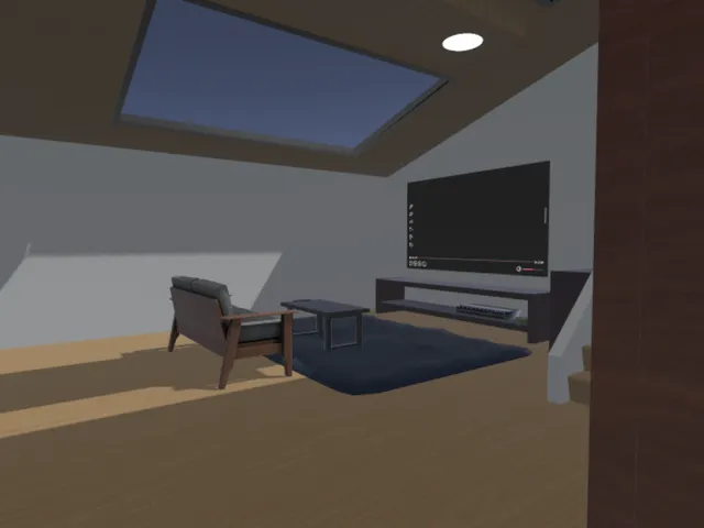 chihaya's room