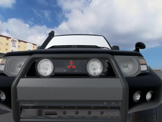 VRC lighting test (W cars) (Updated)
