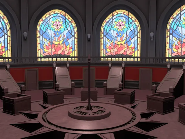 牢屋敷～裁判所～