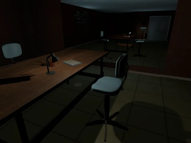 The Interogation Room