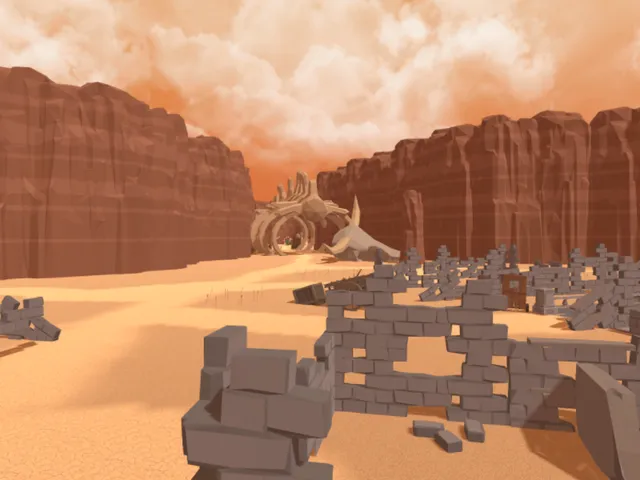 Seige at canyon