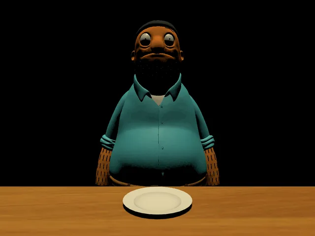 Teddy's Meal