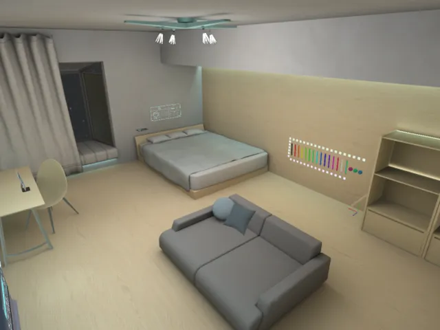 room trial 1