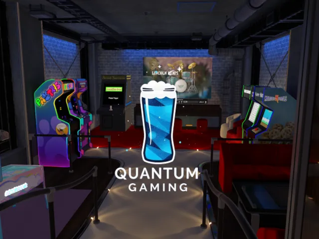 Quantum Gaming Arcade