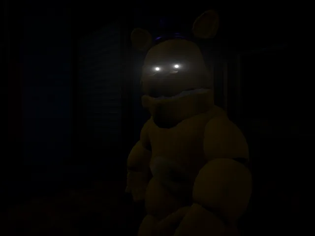 Fredbear Runaway