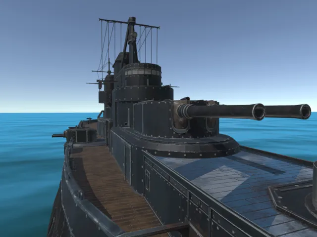 Foxhole Callahan class battleship