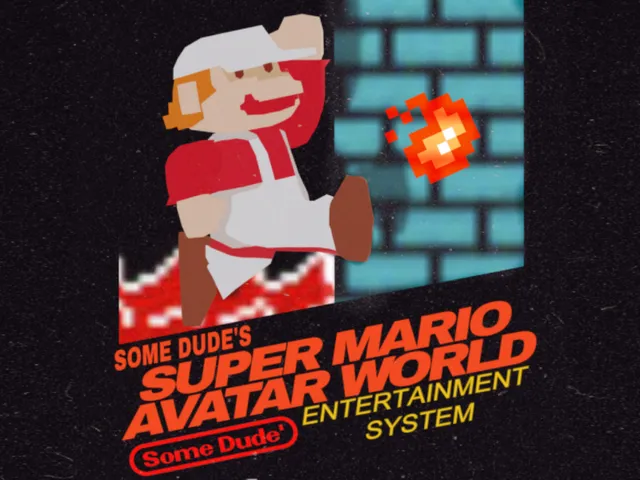 Some Dude's Mario Avatar Worldǃ
