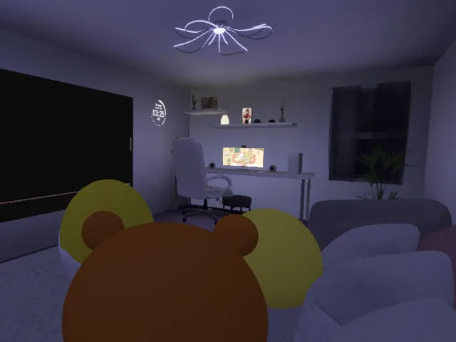 Leah's room