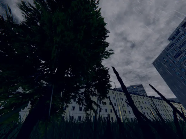 Relax rain in russia