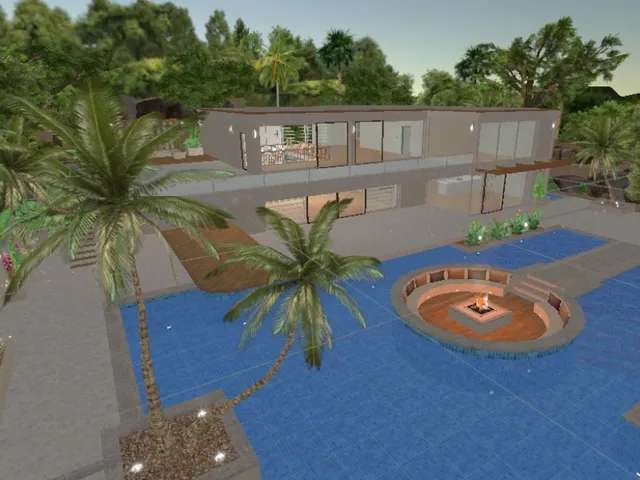 Tropical Hideaway