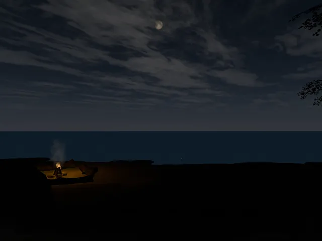 Peaceful Island