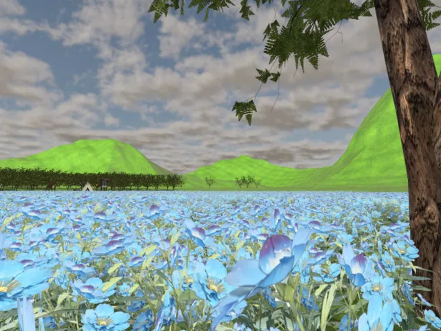 セリュリリアン群生地