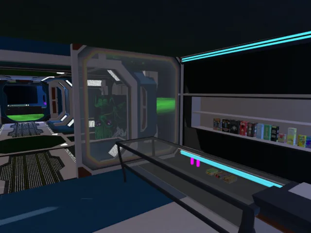 Niks sci fi stoner lounge