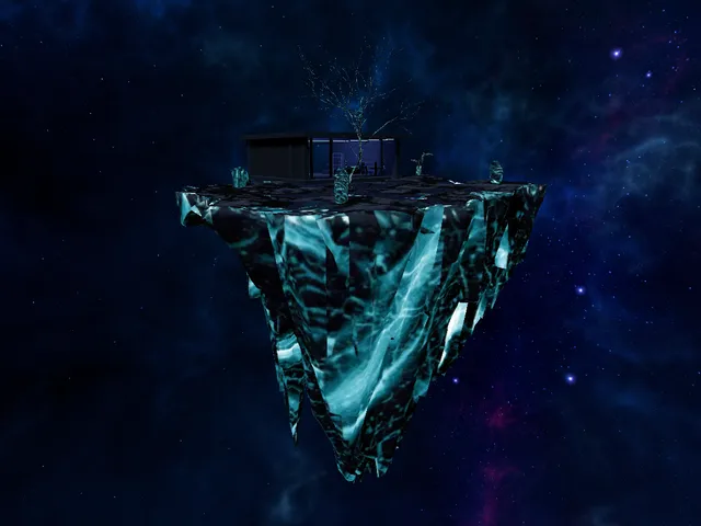 The Four Sleepy Space Crystals