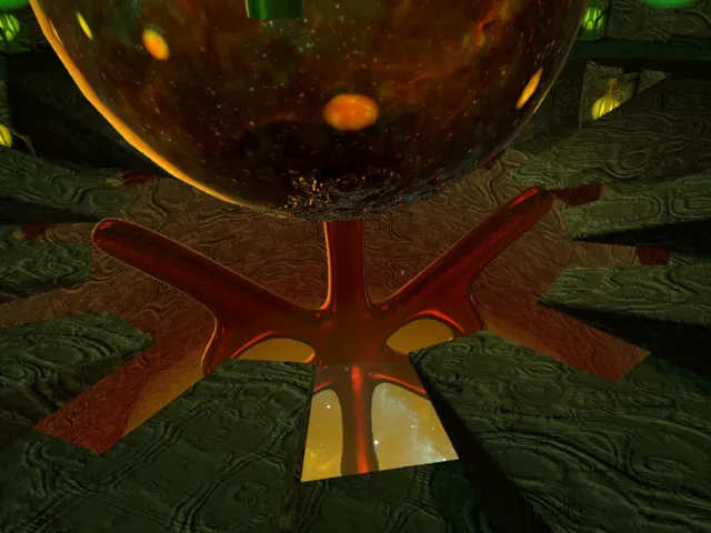 Kalc - The Alien Space Ship