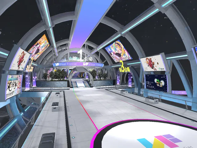 Visual Frontier2 第1会場