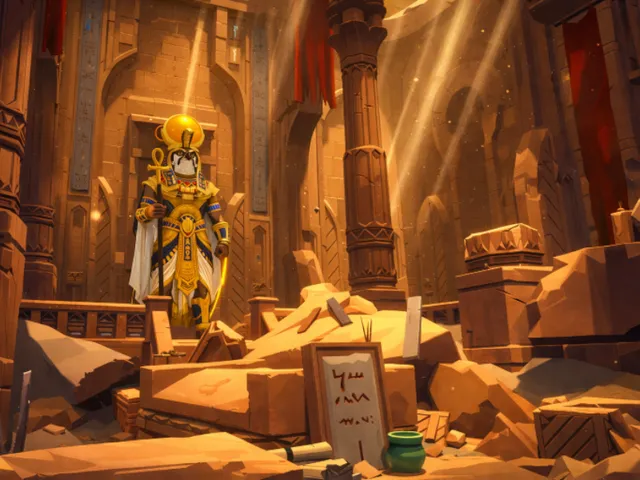 Sun Temple Ruins of Ra