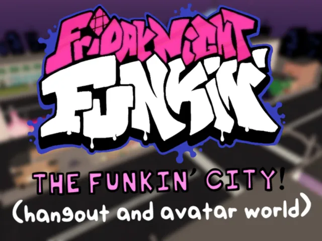 Toutube's Funkin' Hangout World