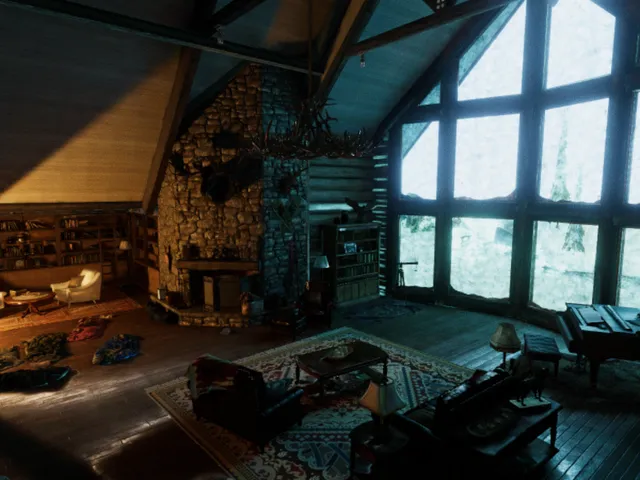 Baldwin Mansion （The Last of Us Part II）