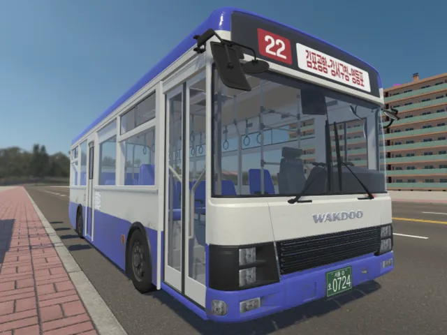 김포교통22번 버스안내양의 하루