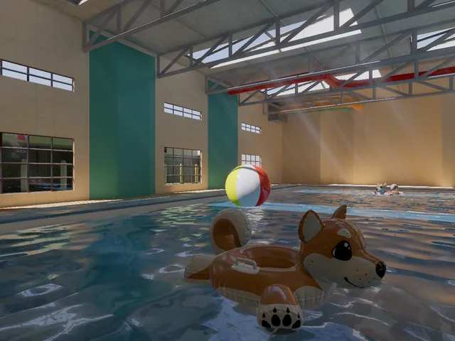 Squeaky Pool