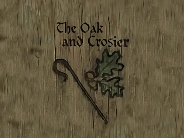 The Oak and Crosier - The Elder Scrolls Oblivion