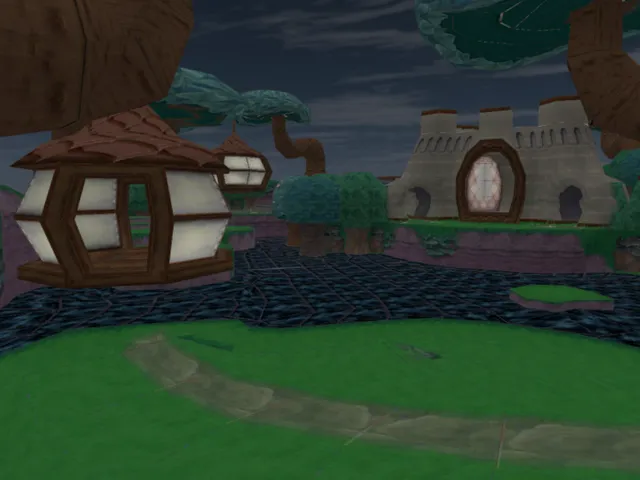 ~ Spyro - Year of the Dragon - Spooky Swamp ~