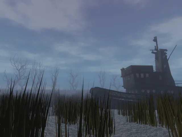 STALKER's Stranded Boat（WIP）