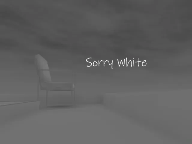 Sorry White