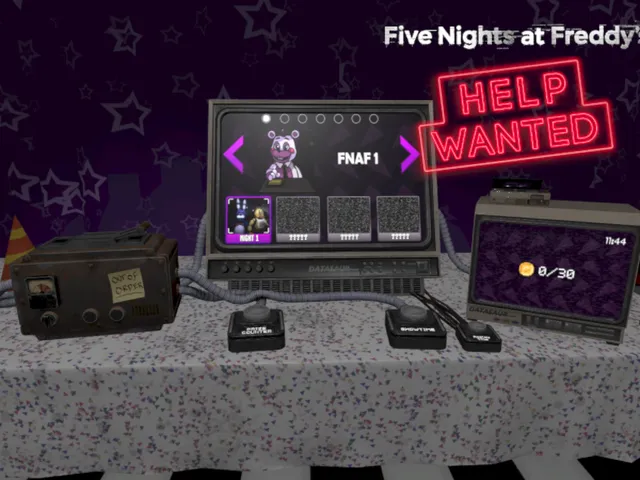 Fnaf Help Wanted - Hub ＆ Tape Room