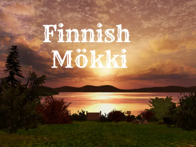 Finnish Mökki （ Cottage ）