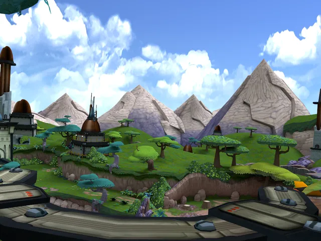 Ratchet ＆ Clank˸ Novalis - Tobruk Crater