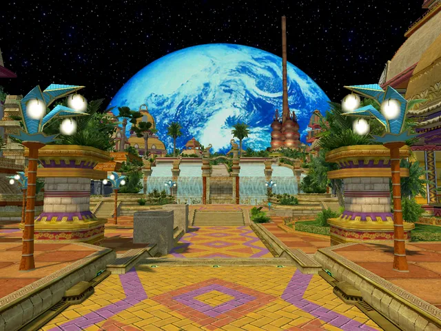 Tropical Resort - Sonic Colors
