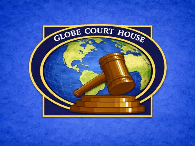 Real VRchat Globe Court House