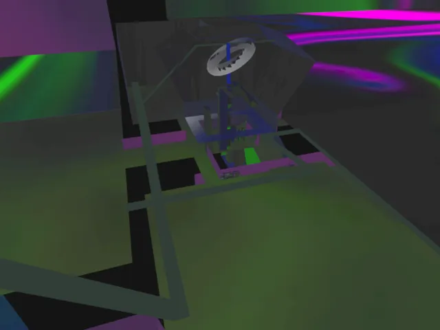 The testing⁄training lab
