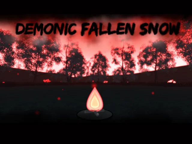 Demonic Fallen Snow