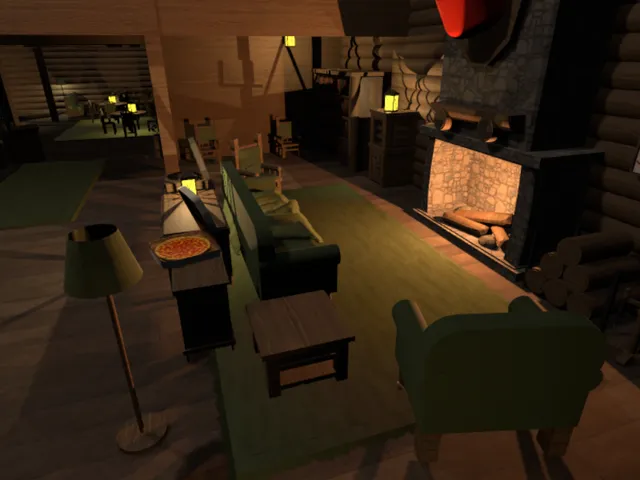 Forsaken Lobby ［Stylized］