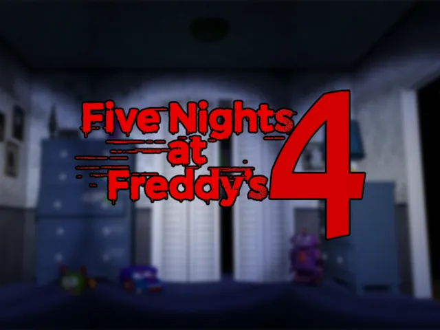 FNAF 4˸ Your Room