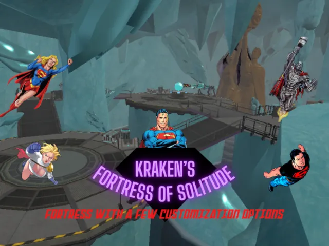 Superman˸ Fortress Of Solitude