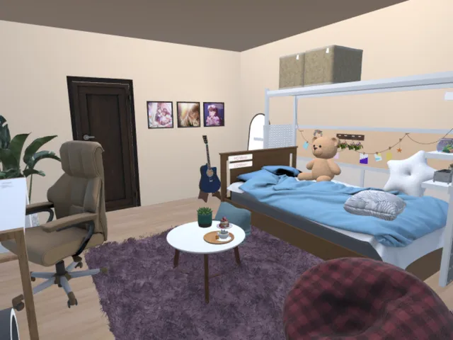 Fujishima Megumi Room