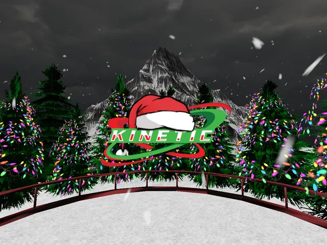 Kinetic Christmas Hangout