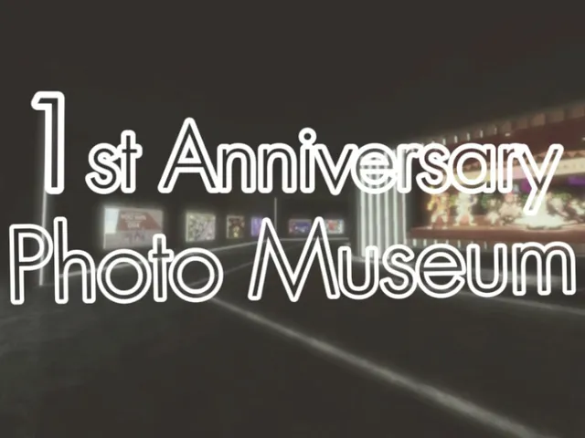 1st anniversary photo museum