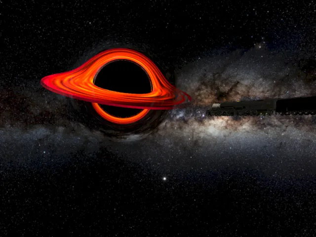 ブラックホール観光鉄道 -Blackhole Excursion Train-