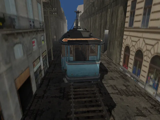 tram travel -路面電車の車窓から-