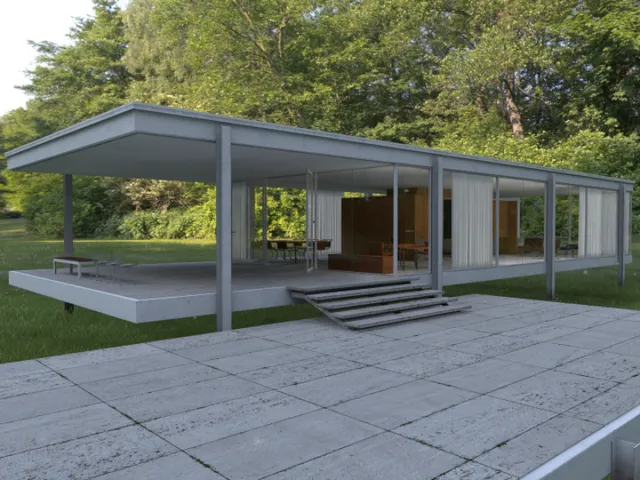 Farnsworth House