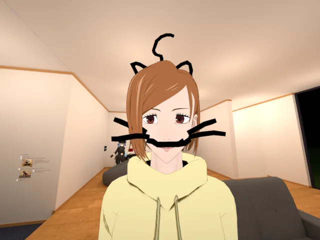 A B A's avatar world