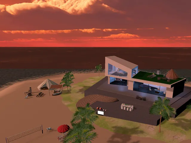 장미해변［ROSE's Beach］