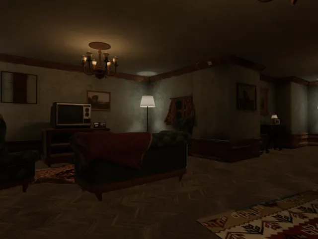 Gramma's Living Room