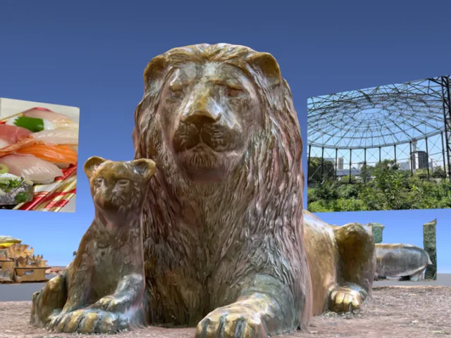 古都の唐揚げ王国 3DScan World